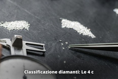 Classificazione diamanti: Le 4 c